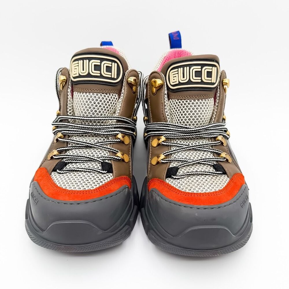 Gucci Boots Flashtrek Chunky Sole Sega Sneakers Size 39.5, 9.5 - Picture 2 of 14